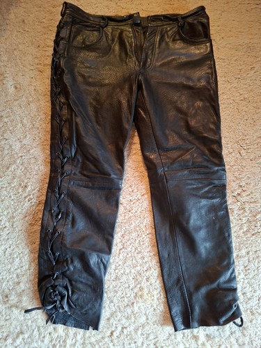 Lederhose motorrad vera pelle - vera,