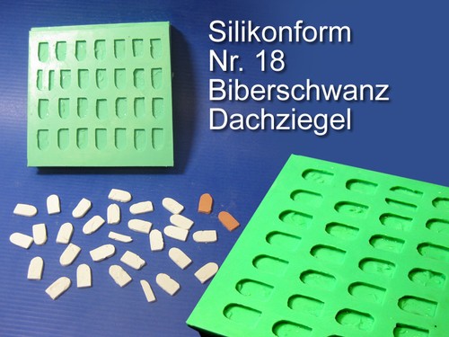 Silikonform biberschwanz - silikonform,,