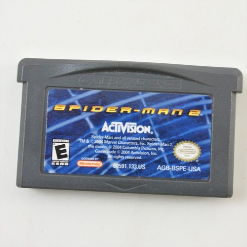 Gameboy advance spider - gameboy,