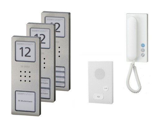 Siedle sprechanlage basic - sprechanlage,