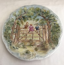 Königl.pr Tettau handbemalte