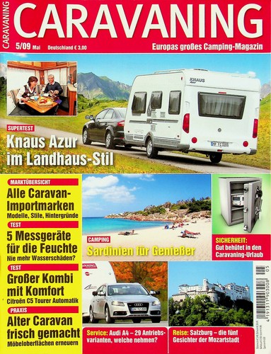 Caravaning 2009 knaus azur - caravaning, 05/2009