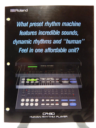 Roland human rhythm - roland,
