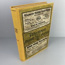 Altes Adressbuch der Stadt