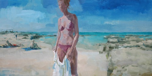 Originale malerei frau am - originale,