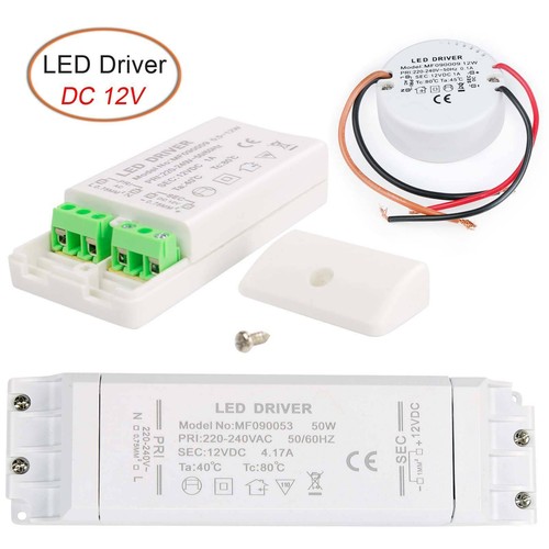 Led trafo 12v 30w 50w - trafo, 60w