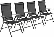 4er set klappstühle - 4er,