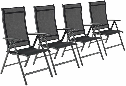 4er set klappstühle - 4er,