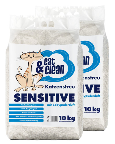 10kg 20kg cat clean - &, clean®