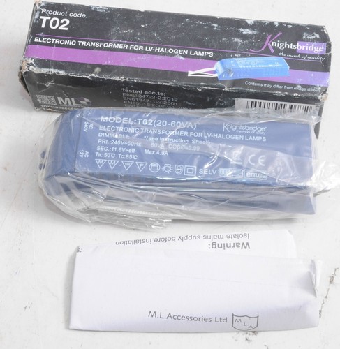 60w 12v dimmbarer - 20-60w,