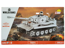 COBI 3000B Tiger 1 World of Tanks NEU + OVP, Legocompatibel, WoT-Code