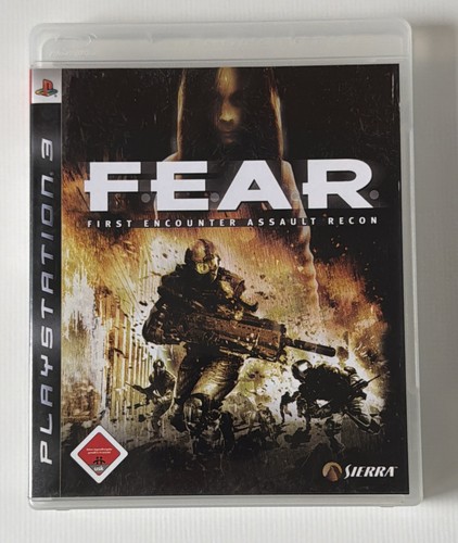 First encounter - f.e.a.r.-first,