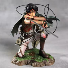 Action Figuren Levi Ackerman 18cm Attack On Titan Figur Sammlung Anime Manga
