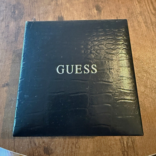 Guess herren quarz - quarz, chronograph