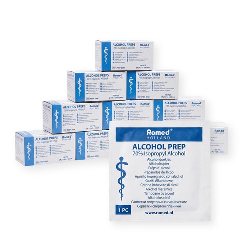 Romed medical alkoholtupfer - medical,