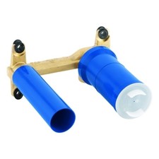 Grohe Einhand Unterputz-Universal-Einbaukörper, für 2-Loch-Waschtischbatterie,