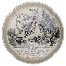 Schale Rosenthal Form ohne Namen Till Eulenspiegel