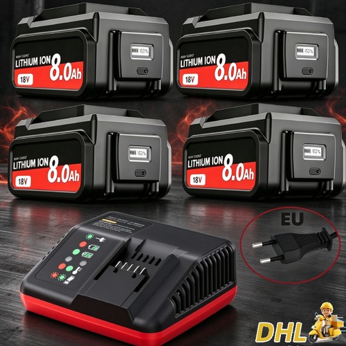 Für einhell 18v 0ah - für, 8,0ah