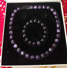 Klaus Drexel AMETHYSTKETTE mit