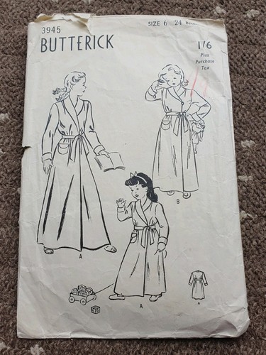 Butterick 1940er vintage - butterick,
