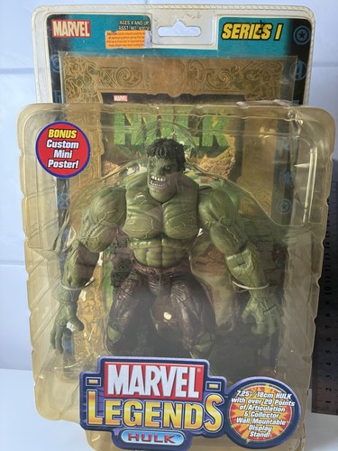 Hulk incredible toybiz - hulk,