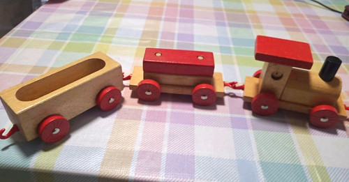 Vintage holzspielzeug - vintage,