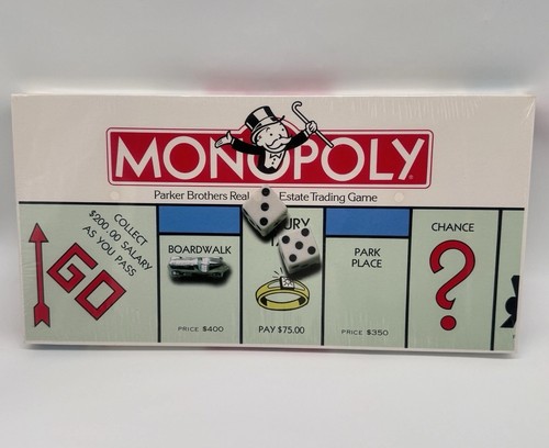 Monopoly brettspiel parker - monopoly,