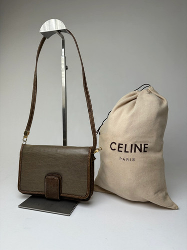 Vintage celine coated canvas - vintage,