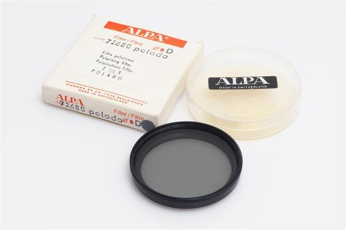 Alpa filter type - type, pol
