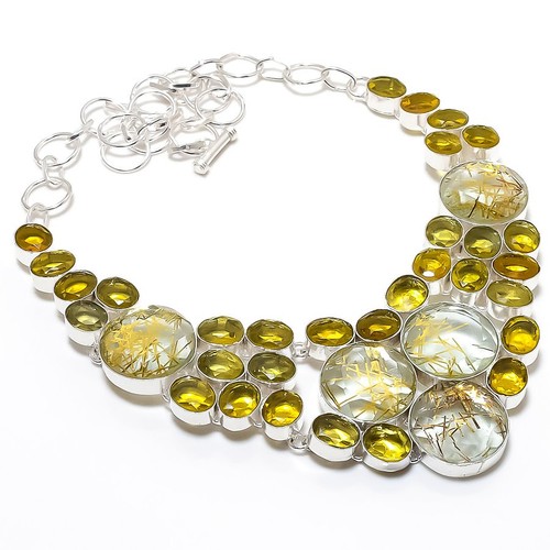 Goldener rutilquarz citrin - goldener,