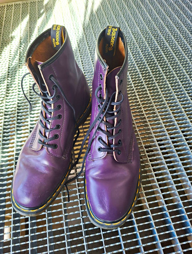 Vintage martens 8 - martens, 8-loch