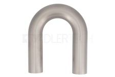 Titan Rohrbogen Grade 1 Auspuff Titan 15-180° Biegung