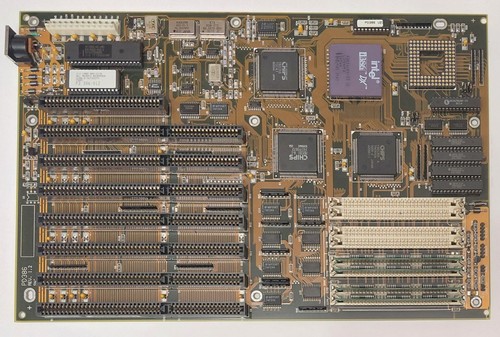 Elitegroup pd386 386 isa - 386, retro