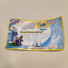 HPF - Geburtstagsschlumpf - Blaues Paket - BPZ - Top