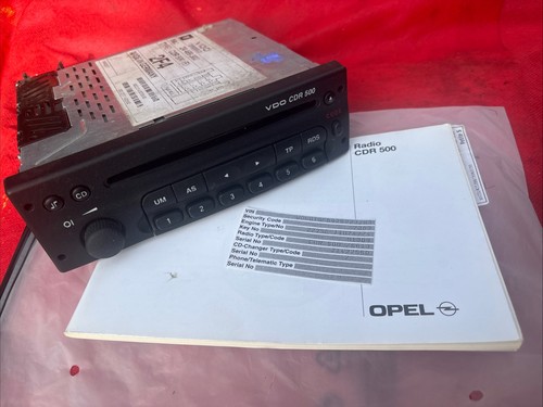Vdo cdr 500 opel - cdr, cd
