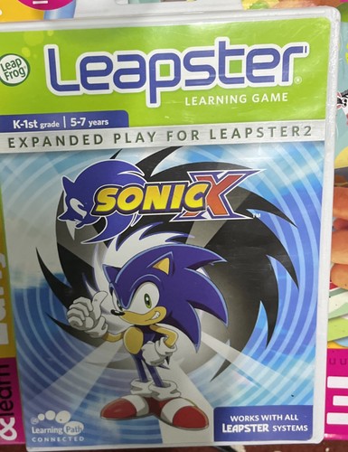Sonic x leap - ***, frog