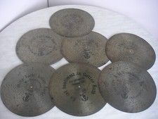 7 Polyphon Platten 28cm