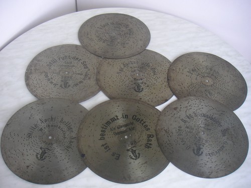 Polyphon platten 28cm - platten,