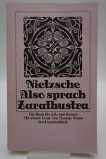 F Nietzsche Also sprach