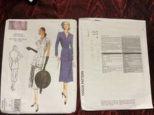 Schnittmuster, Pattern Vintage