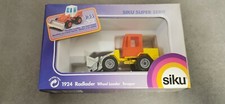 Siku 1:55 Super Serie 1924 Radlader Gelb / Orange Modellauto Rarität NEU & OVP