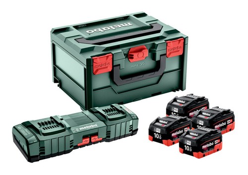 Metabo basis set akkuset - basis-set, 4