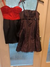 2 Sommerkleider Damenkleider Abschluss Partykleid Gr34/ 36 Von H&M. G.O.L Girls.