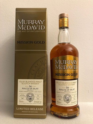 Malts islay years - of, 34