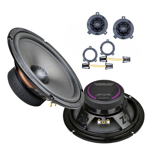 Ground zero 20cm front auto - front,