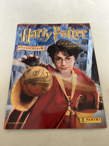 Panini harry potter kammer - potter, des