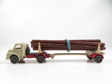 1:87 Wiking 390/10n Mercedes Benz 1413 Langholztransporter W64-2