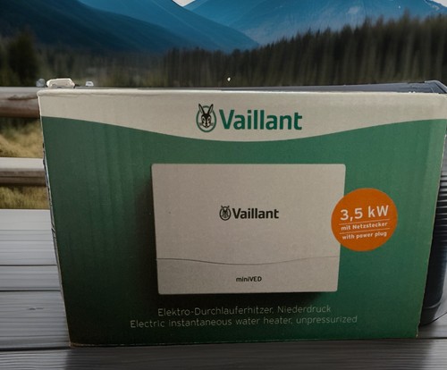 Vaillant minived 3 n - minived, 3/3