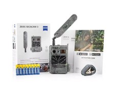 ZEISS Secacam 3 Wildkamera bis 24MP + Video- sofort loslegen - alles inklusive -