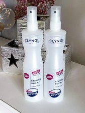 2 x Clynol Styling Spray